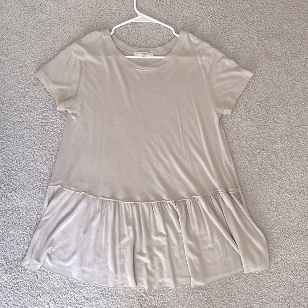 Truly Madly Deeply Peplum- M
